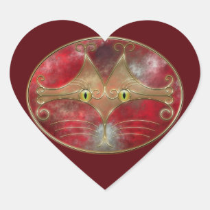 Etiquetas dos Gato-Olhos