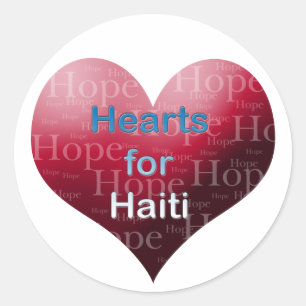 Etiquetas dos namorados do alivio de Haiti