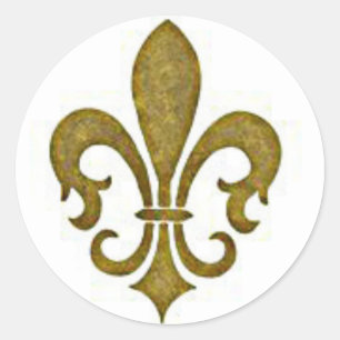 Etiquetas Dourados douradas francesas da flor da