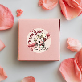 Etiquetas Dragão Azul-Cor-de-rosa-retrógrado Agradável