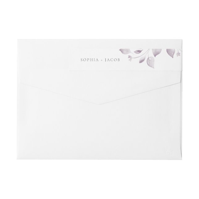 Etiquetas Dreamage Foliage Envolve Rótulo (Verso)