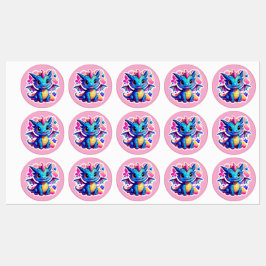 Etiquetas Dreamy Baby Dragon