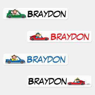 Etiquetas Drivers de macacos