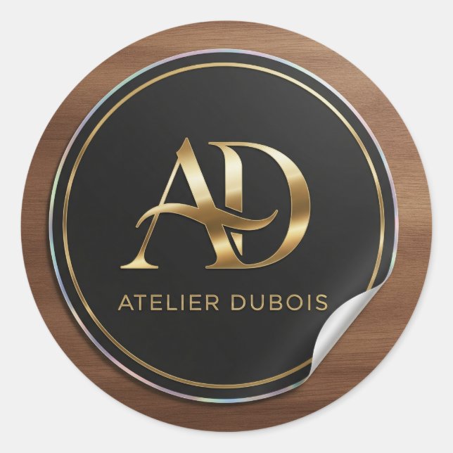 Etiquetas e adesivos (Frente)