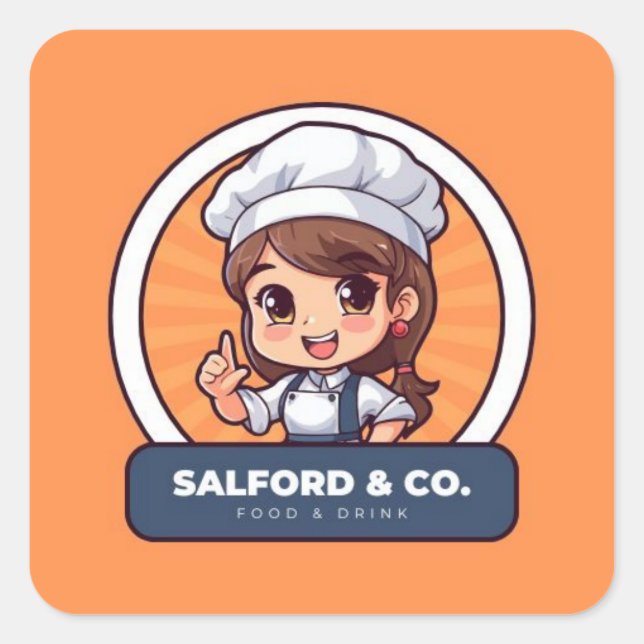 Etiquetas e adesivos (Frente)