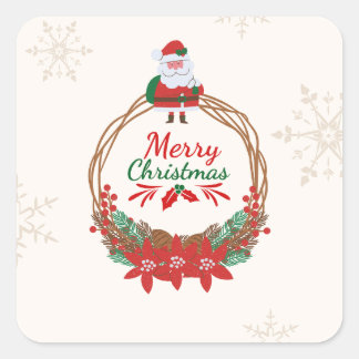 Etiquetas e rótulos de Natal