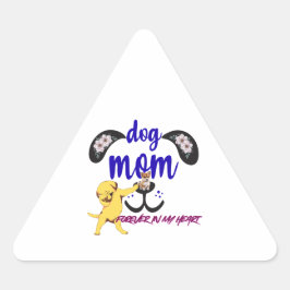 Etiquetas e rótulos - Gato e cão "para sempre no m