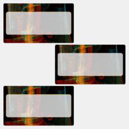 Etiquetas Elegant Classic Modern Trendy Pattern #903 Wedding