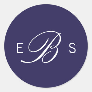 Etiquetas elegantes do casamento do círculo do