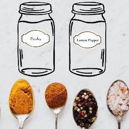 Etiquetas Elegantes para Penas à Prova de Água de