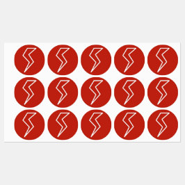 Etiquetas Eletricidade de raio