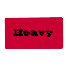 Etiquetas em movimento intenso em vermelho