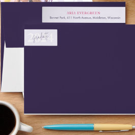 Etiquetas Endereço de Retorno de Graduação de Script de Na m