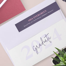 Etiquetas Endereço de Retorno de Graduação de Script de Na m