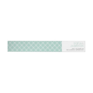 Etiquetas ENDEREÇO MINIMAL: simples massa pastel moderna