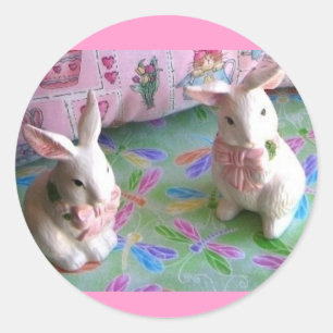 Etiquetas engraçadas do coelho