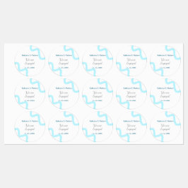 Etiquetas Estamos noivos de na moda espiralada de cinza d'ág