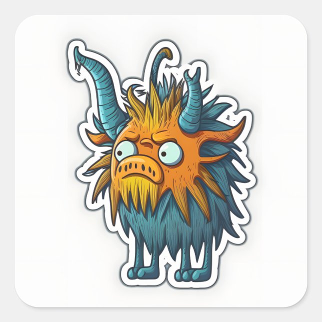 Etiquetas estranhas para animais (Frente)