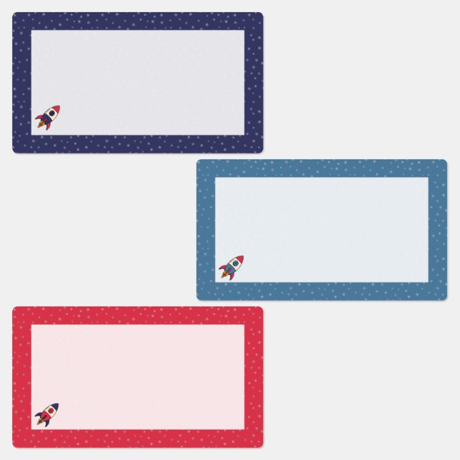 Etiquetas Etiquettes Autocollantes imperméables Astronaute (Grupo)