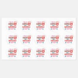 Etiquetas Eu corro no café e torto de Natal