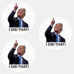 ETIQUETAS EU FIZ ISSO! INFLAÇÃO DE TRUMP