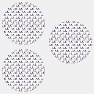 Etiquetas Expressões Elegantes: A Arte do Amor e Rosa