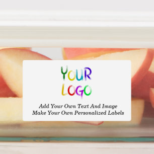 Etiquetas Fácil projetar seu próprio feito-à-medida