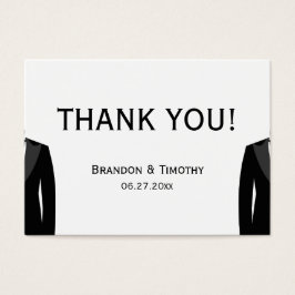 Etiquetas Favoráveis De Casamento De Gay Branco E