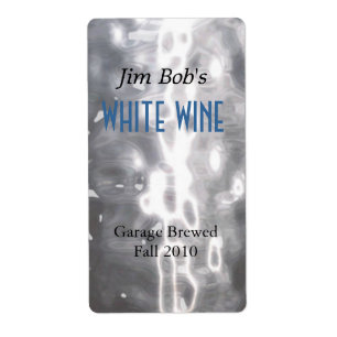 Etiquetas feitas casa marteladas falso do vinho do