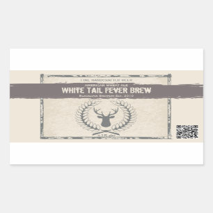 Etiquetas feitas sob encomenda da cerveja do