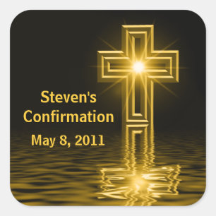 Etiquetas feitas sob encomenda da confirmação