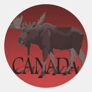Etiquetas feitas sob encomenda de Canadá das