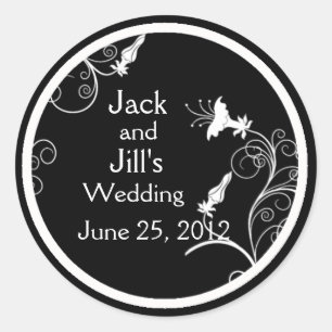 Etiquetas feitas sob encomenda do art deco em