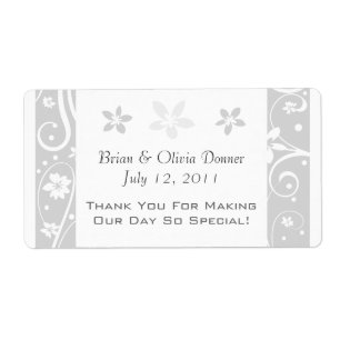 Etiquetas feitas sob encomenda do favor do