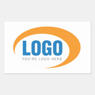 Etiquetas feitas sob encomenda do logotipo do