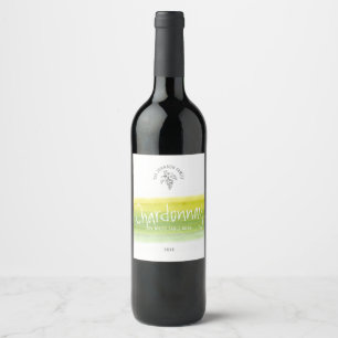 Etiquetas feitas sob encomenda do vinho dos
