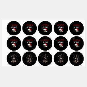 Etiquetas Feliz Natal   Árvore de Natal de Gato Gato