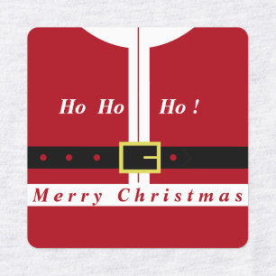 Etiquetas Feliz Natal - Papai Noel - Presentes Para Todos