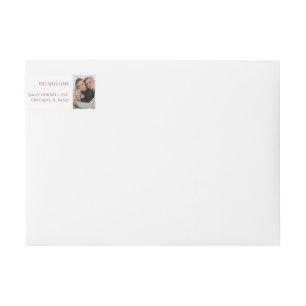 Etiquetas Feliz Natal Tipografia Botânica Foto de Natal