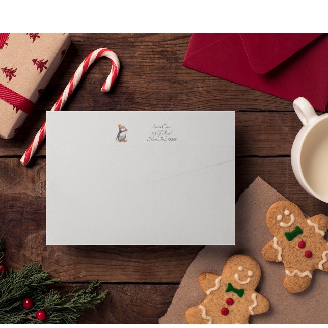 Etiquetas Feliz Puffin, personalizado (Criador carregado)