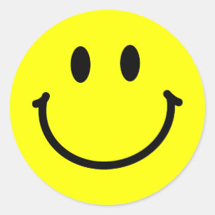 Etiquetas felizes da cara