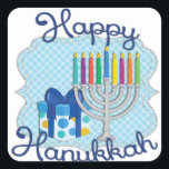 Etiquetas felizes de Hanukkah<br><div class="desc">As etiquetas de Hanukkah são grandes para partidos e presentes!</div>