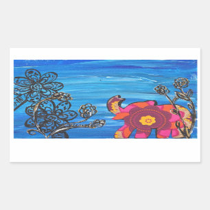 Etiquetas felizes do elefante