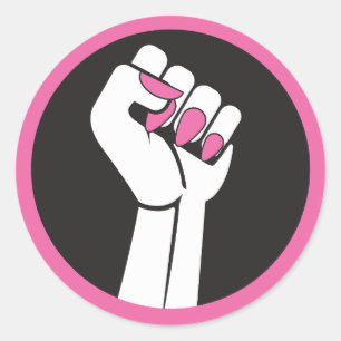 Etiquetas feministas da agenda