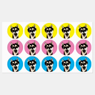 Etiquetas Fênix, Rouco Sticker Sheet