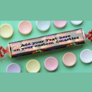 Etiquetas Festa de Halloween favorece embalagens de Smartie 