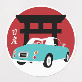 Etiquetas Figaro Stickers