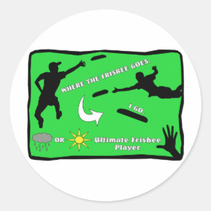 Etiquetas finais do Frisbee