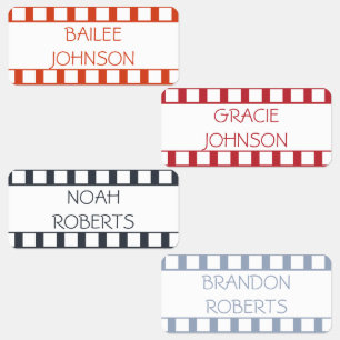 Etiquetas Fita De Filme Arroz De Inverno Nome De Vestuário C