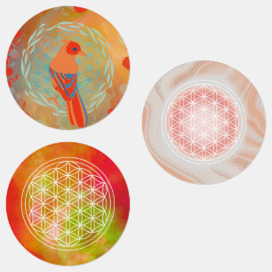 Etiquetas flor da vida, geometria sagrada, mandala,
